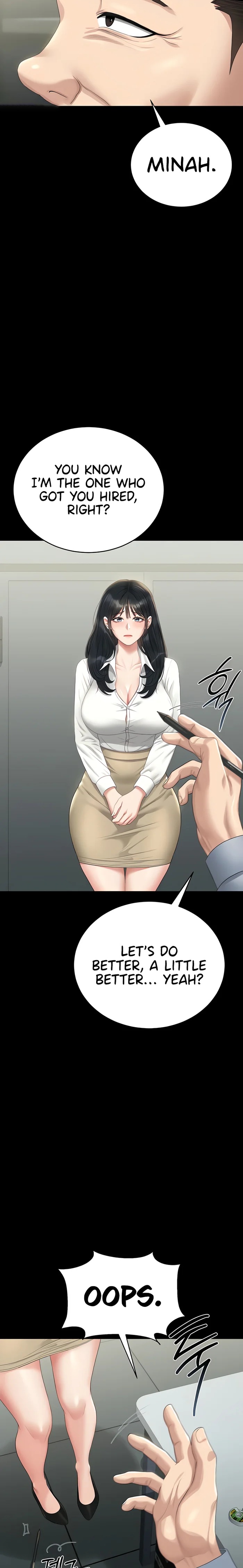 I Became an Apartment Security Manager Chapter 18 - Page 8