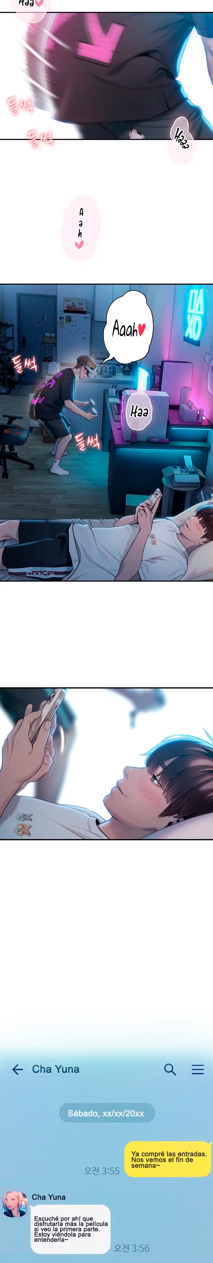 Love Limit Exceeded Raw Chapter 20 - Page 6