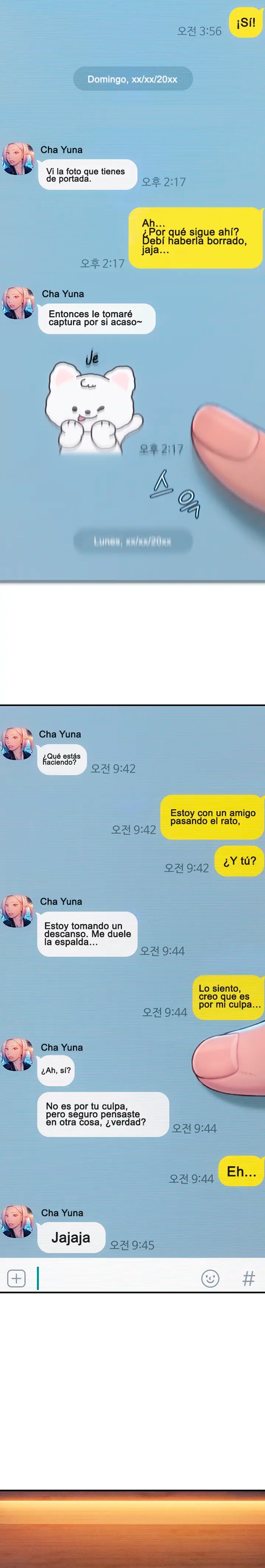 Love Limit Exceeded Raw Chapter 20 - Page 7