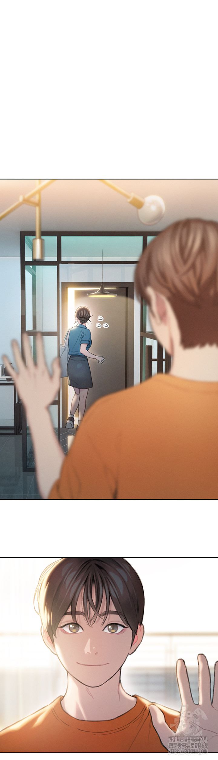 Love Limit Exceeded Raw Chapter 32 - Page 21