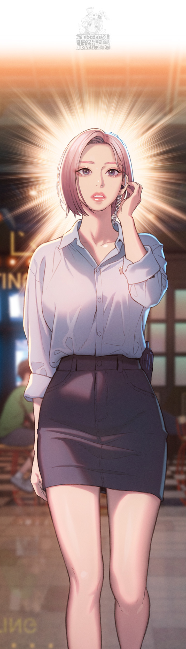 Love Limit Exceeded Raw Chapter 32 - Page 35