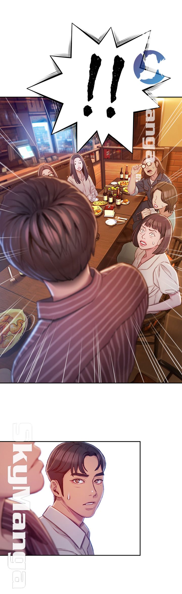 Love Limit Exceeded Raw Chapter 4 - Page 38