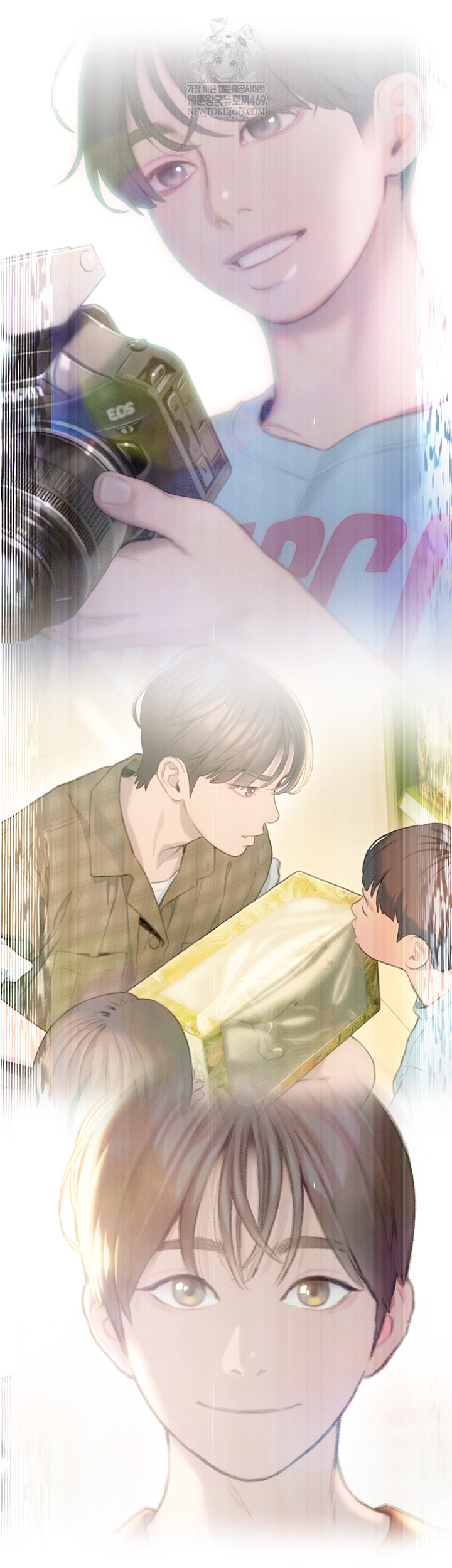 Love Limit Exceeded Raw Chapter 45 - Page 15