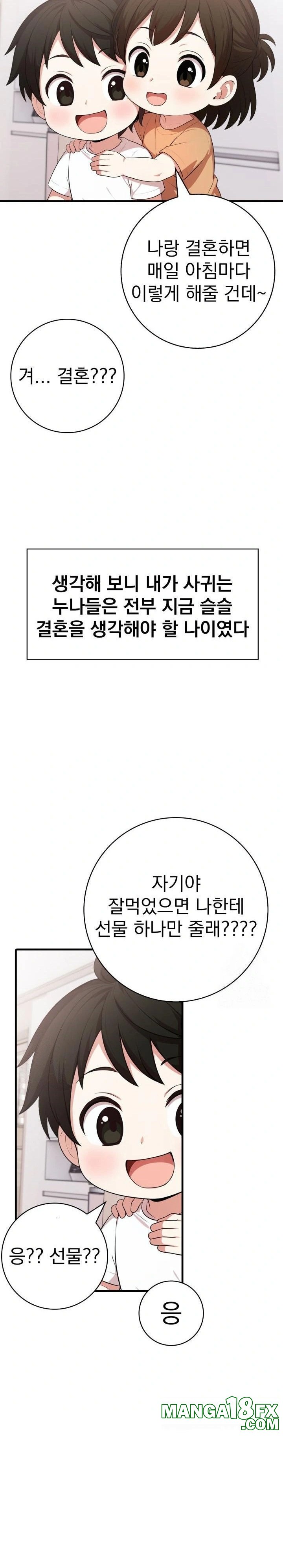 Son Of A Bitch Raw Chapter 4 - Page 6