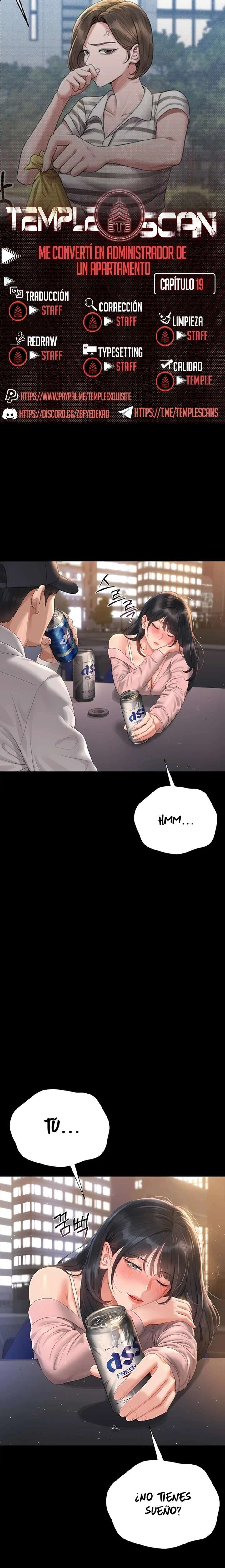 I Became an Apartment Security Manager Raw Chapter 19 - Page 1