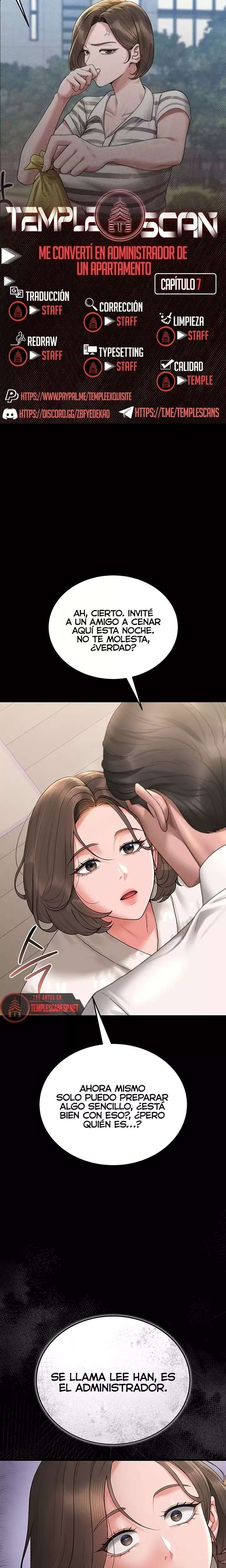 I Became an Apartment Security Manager Raw Chapter 7 - Page 1