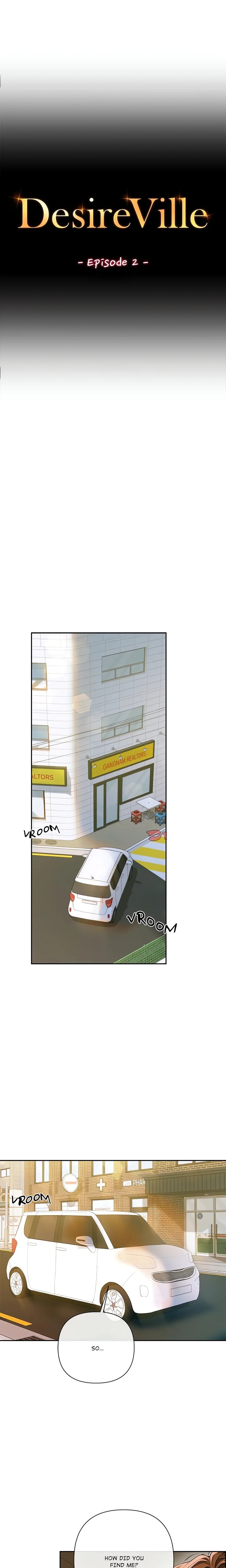 Desire Village Chapter 2 - Page 1