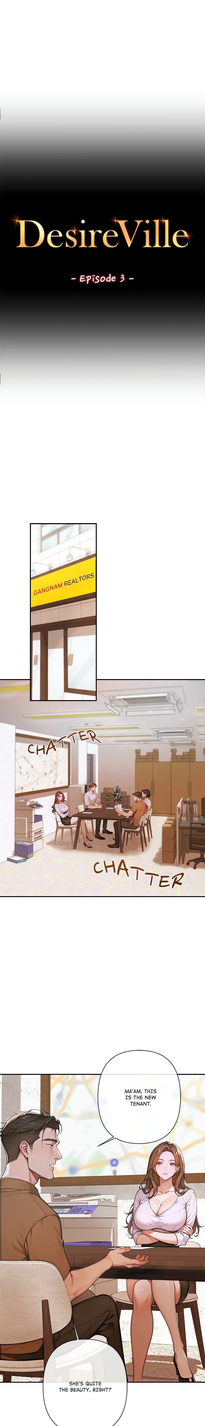 Desire Village Chapter 3 - Page 1