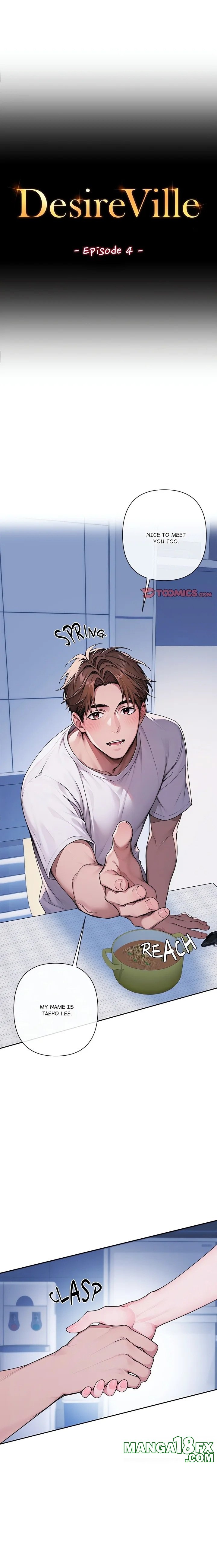 Desire Village Chapter 4 - Page 1