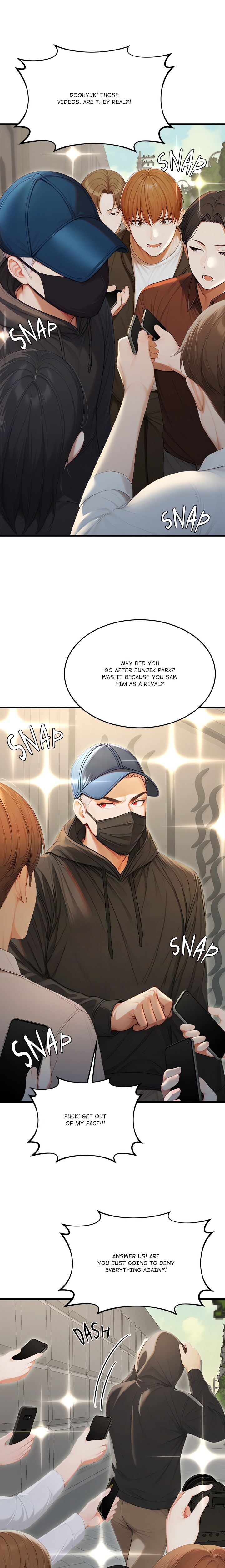 Master of the Spotlight Chapter 29 - Page 18