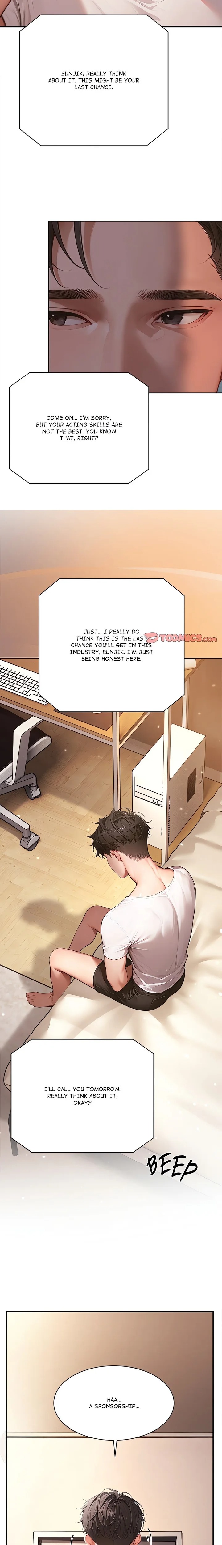 Master of the Spotlight Chapter 5 - Page 21