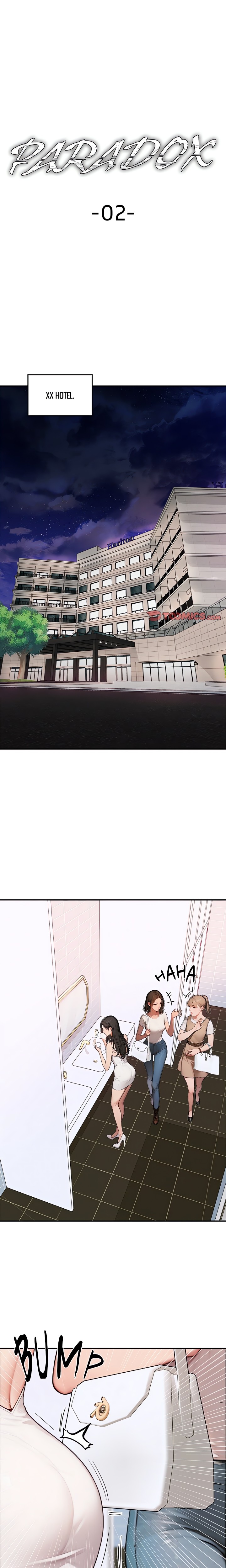 Paradox Chapter 2 - Page 1