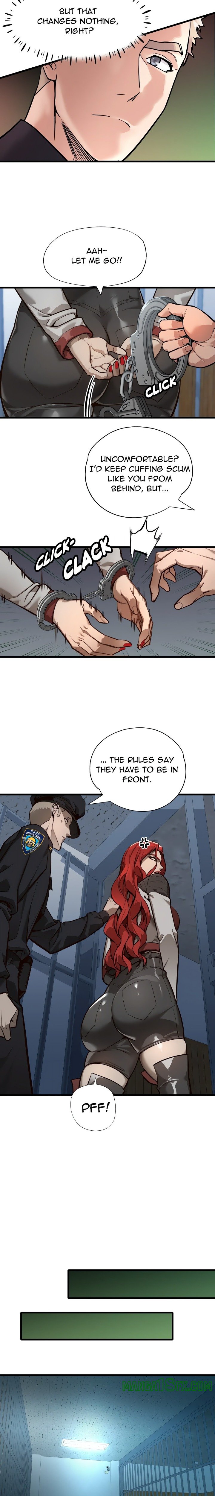 Outlaw Girl (Uncensored) Chapter 1 - Page 13