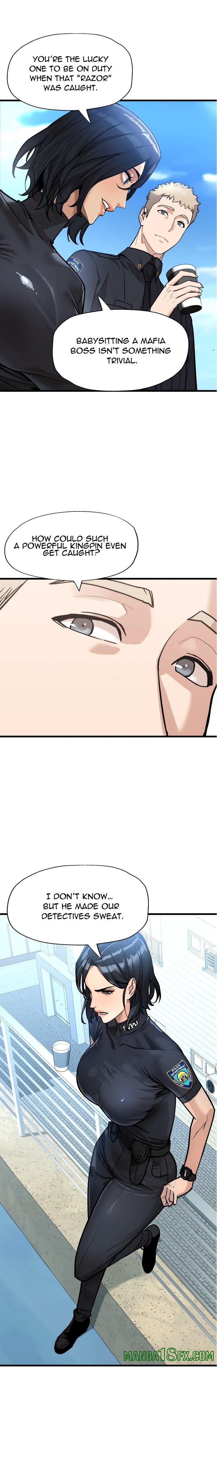 Outlaw Girl (Uncensored) Chapter 1 - Page 4