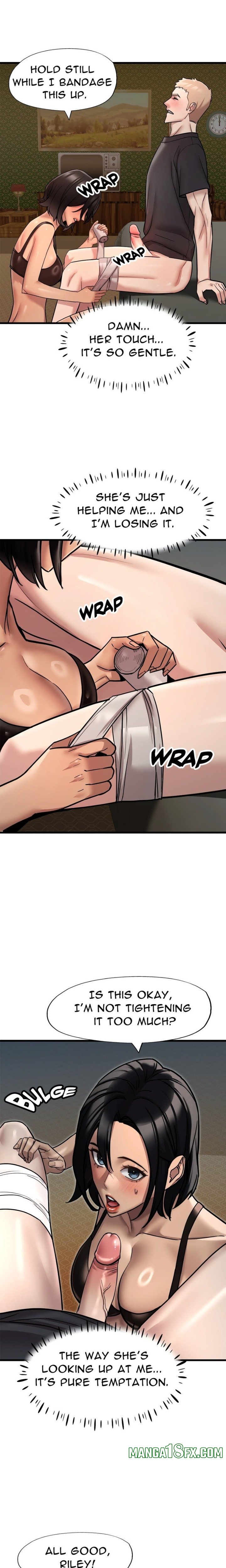 Outlaw Girl (Uncensored) Chapter 11 - Page 10