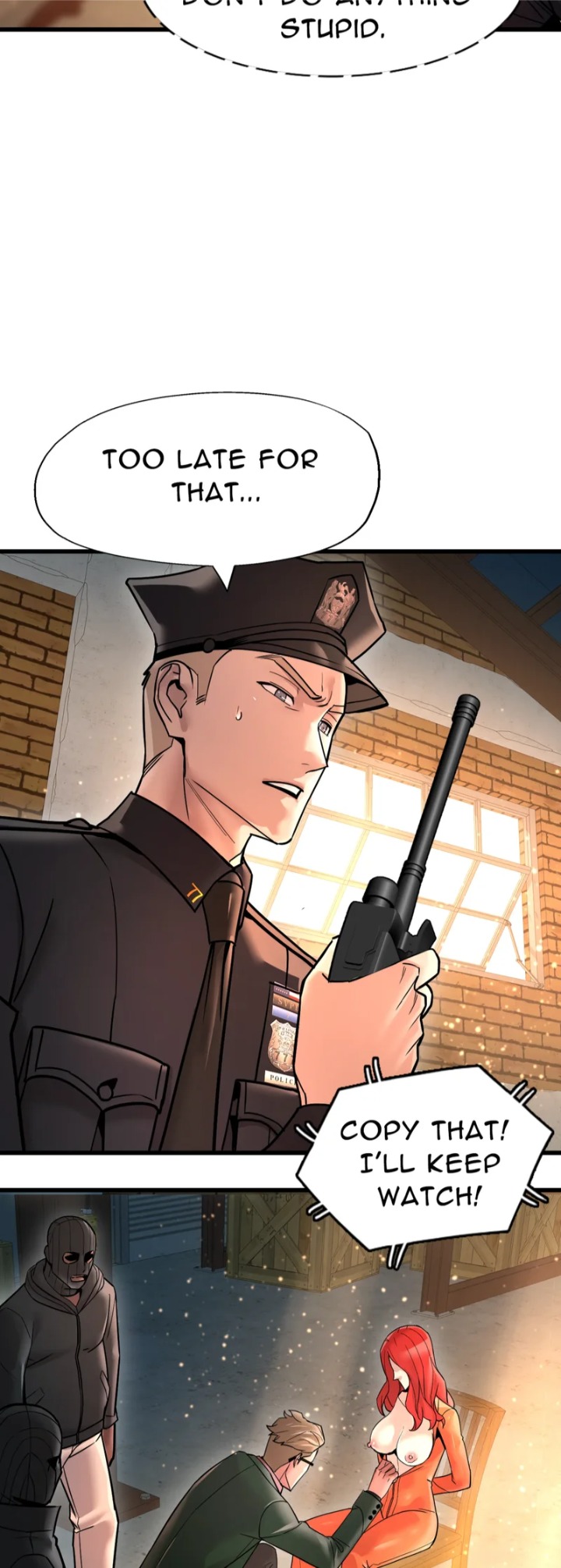 Outlaw Girl (Uncensored) Chapter 13 - Page 28