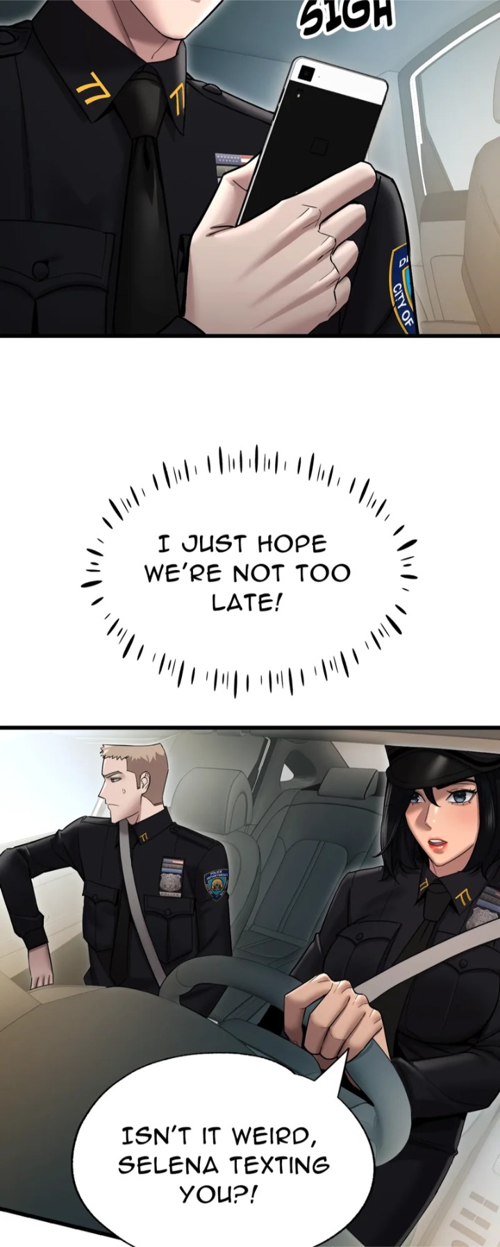 Outlaw Girl (Uncensored) Chapter 13 - Page 8