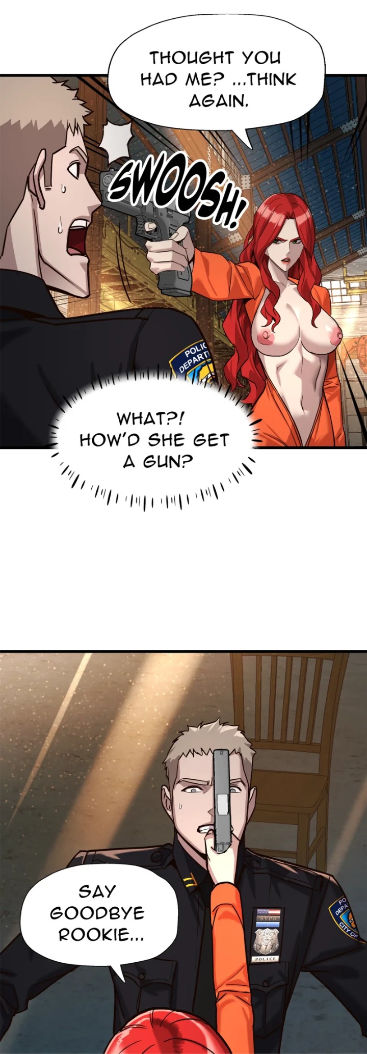 Outlaw Girl (Uncensored) Chapter 14 - Page 42