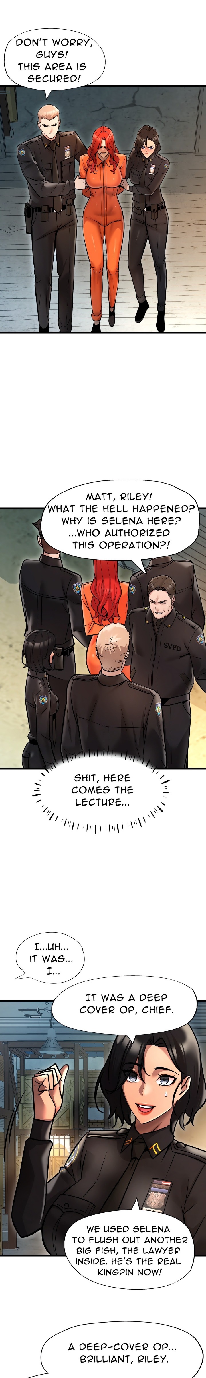 Outlaw Girl (Uncensored) Chapter 15 - Page 12