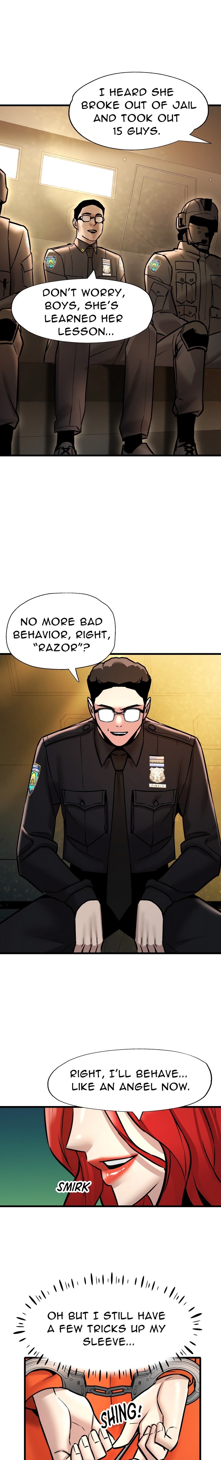 Outlaw Girl (Uncensored) Chapter 15 - Page 17