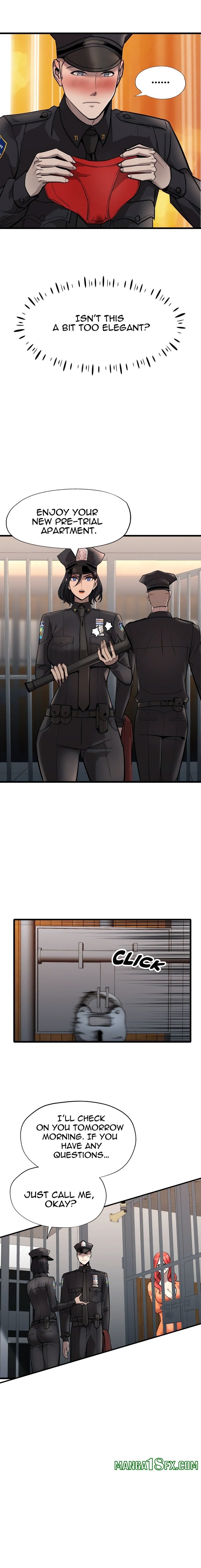 Outlaw Girl (Uncensored) Chapter 2 - Page 12