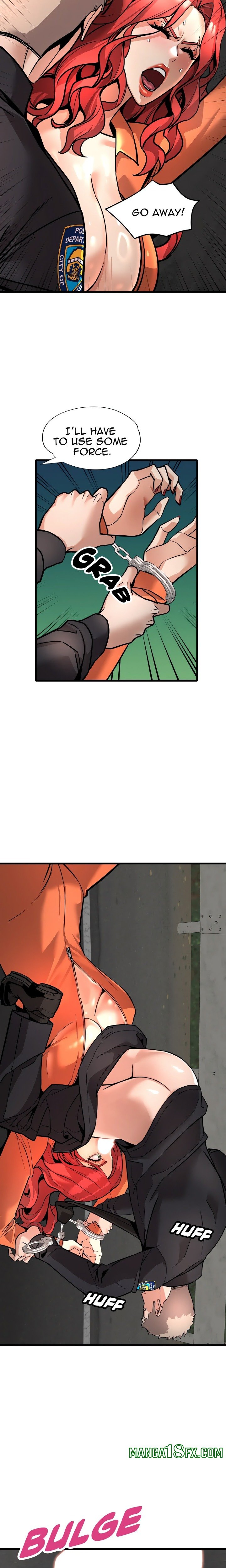 Outlaw Girl (Uncensored) Chapter 3 - Page 23