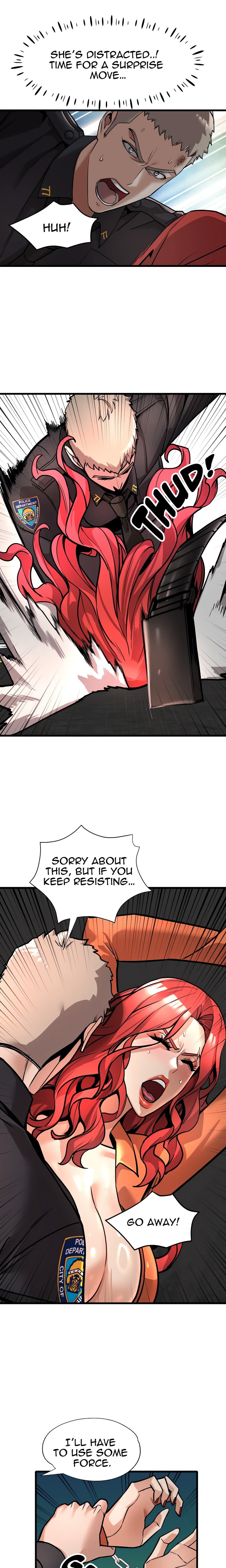 Outlaw Girl (Uncensored) Chapter 4 - Page 1