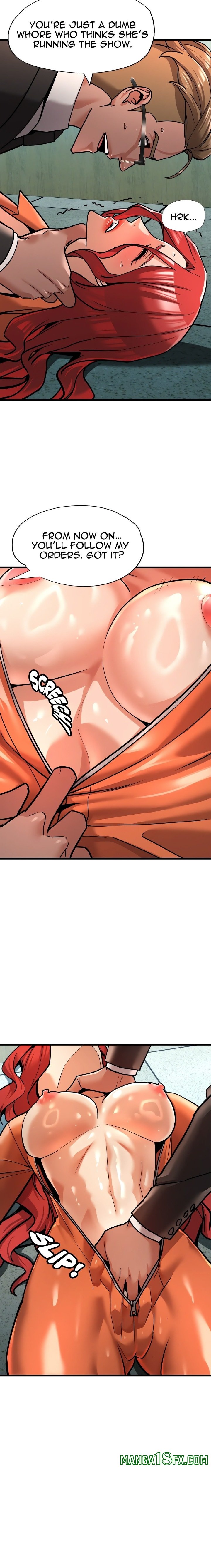 Outlaw Girl (Uncensored) Chapter 4 - Page 21