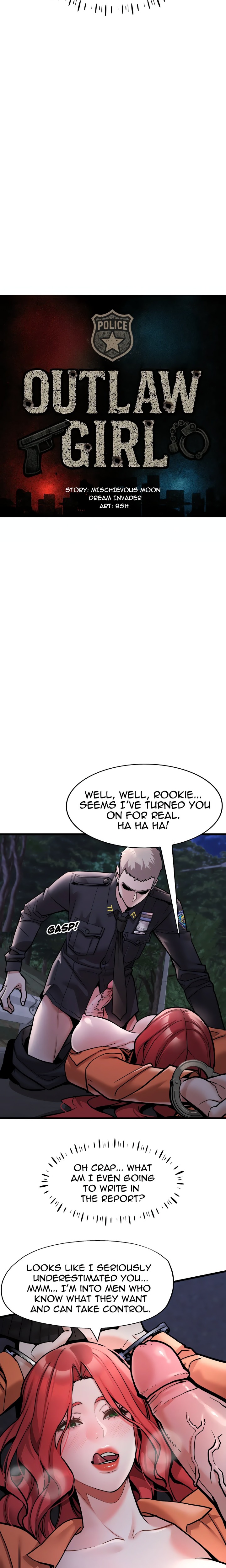 Outlaw Girl (Uncensored) Chapter 4 - Page 3