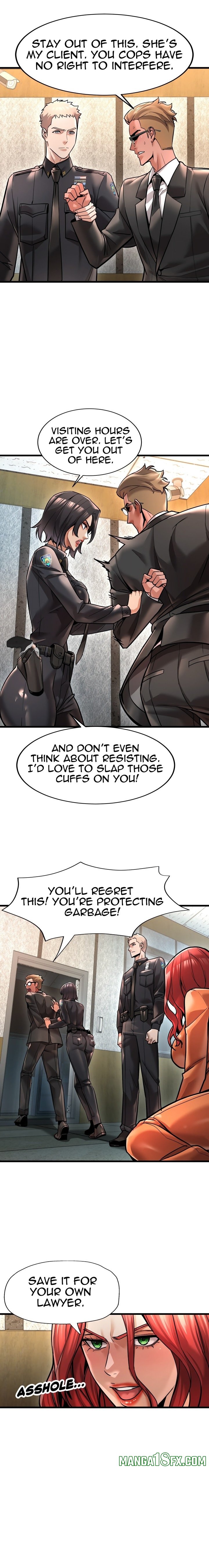 Outlaw Girl (Uncensored) Chapter 5 - Page 14