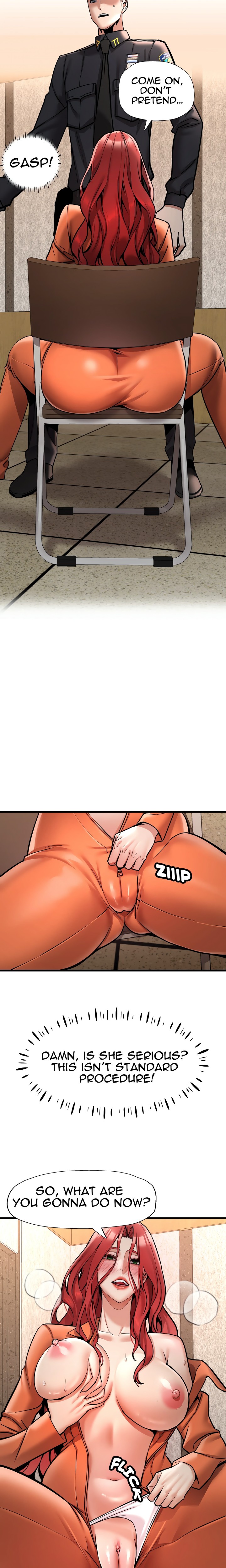 Outlaw Girl (Uncensored) Chapter 5 - Page 20