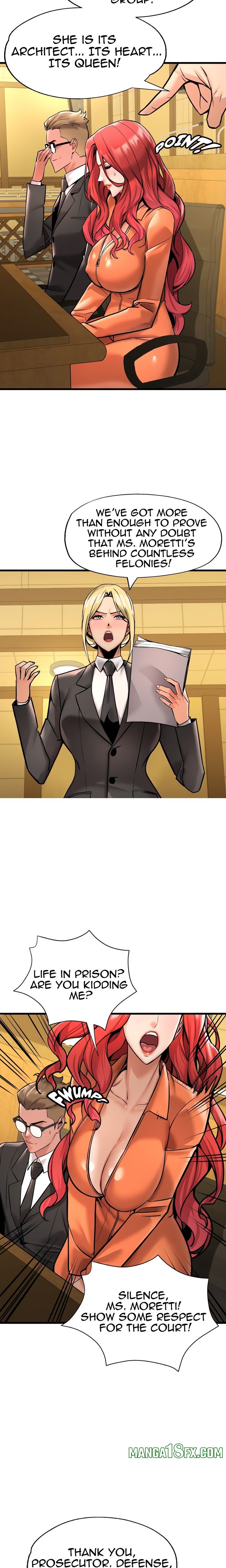 Outlaw Girl (Uncensored) Chapter 6 - Page 6