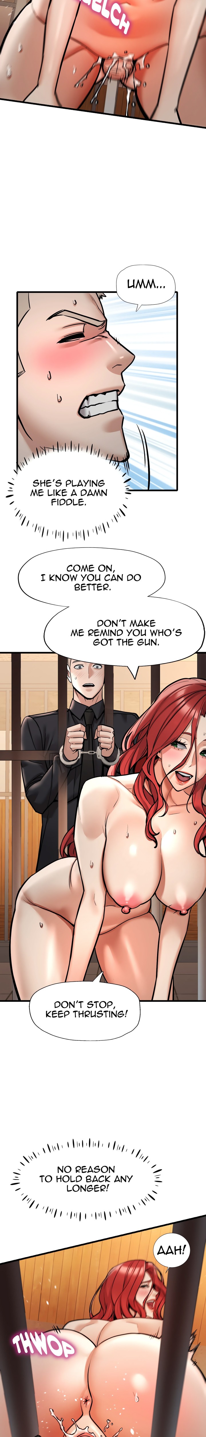 Outlaw Girl (Uncensored) Chapter 7 - Page 8