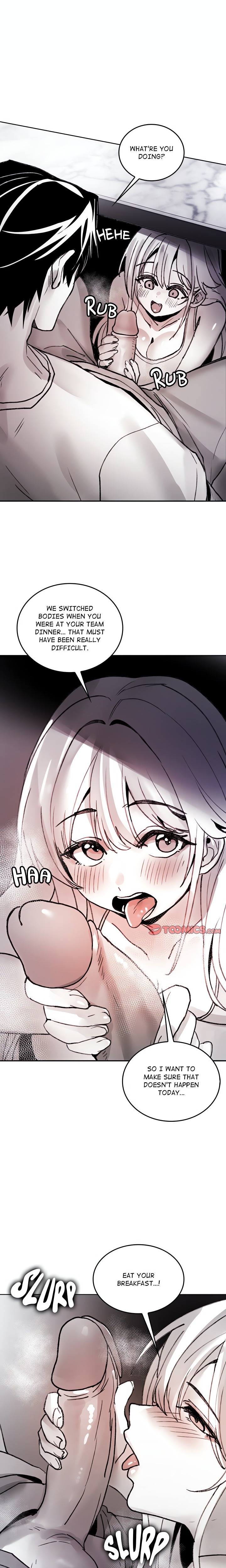 Get Out of My Body! (Uncensored) Chapter 10 - Page 26