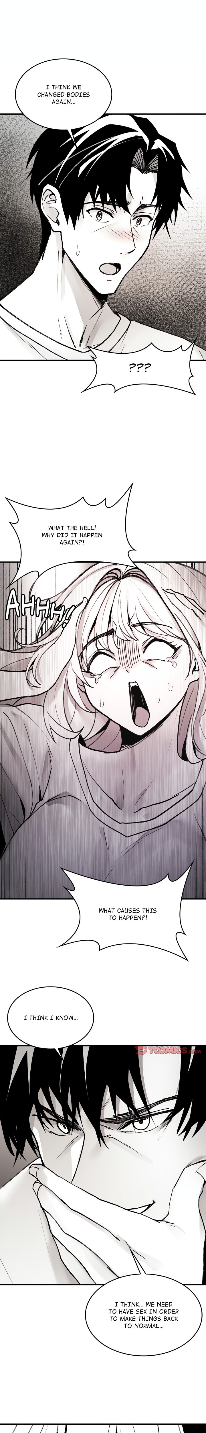 Get Out of My Body! (Uncensored) Chapter 2 - Page 19