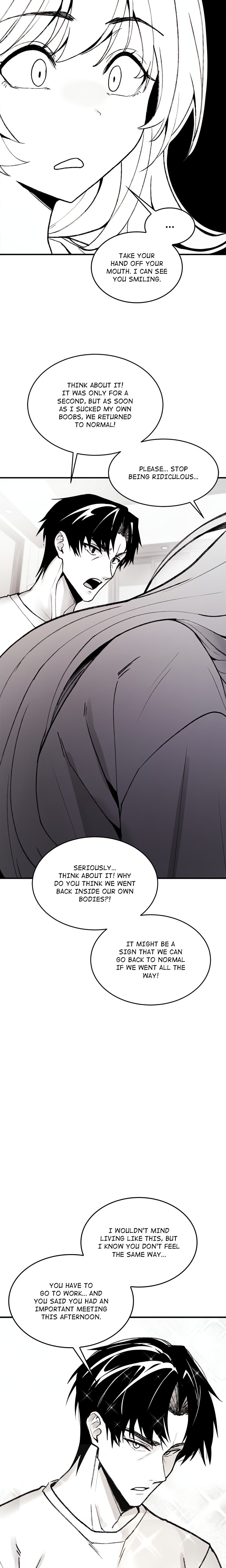 Get Out of My Body! (Uncensored) Chapter 2 - Page 20