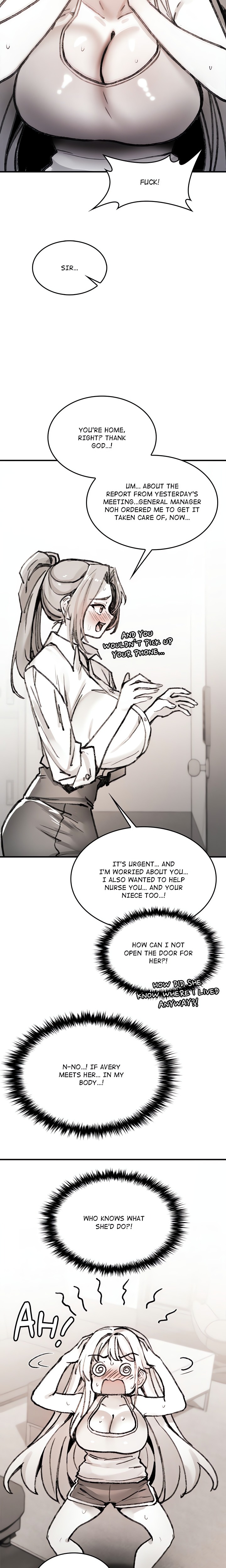 Get Out of My Body! (Uncensored) Chapter 7 - Page 17