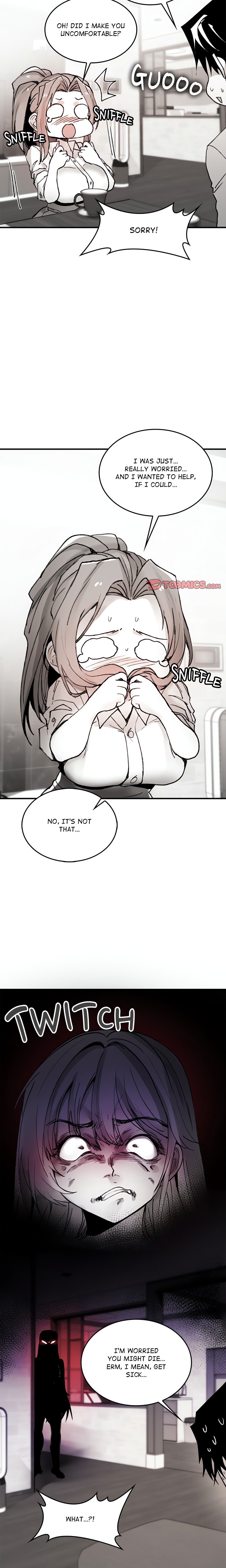Get Out of My Body! (Uncensored) Chapter 8 - Page 16