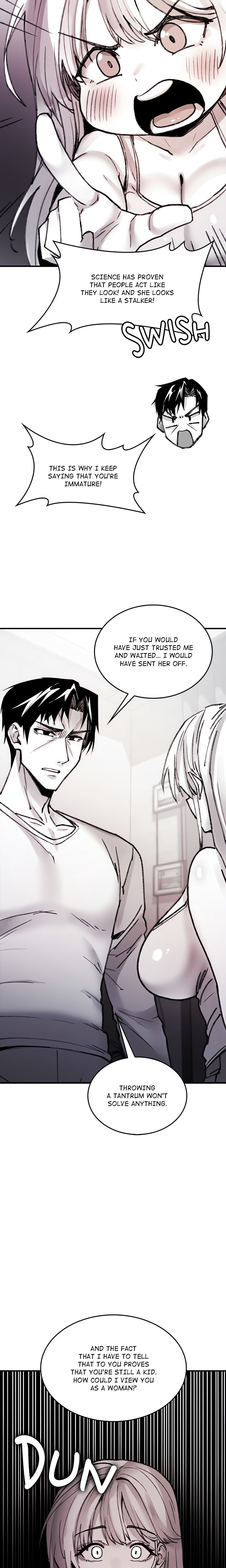 Get Out of My Body! (Uncensored) Chapter 9 - Page 10