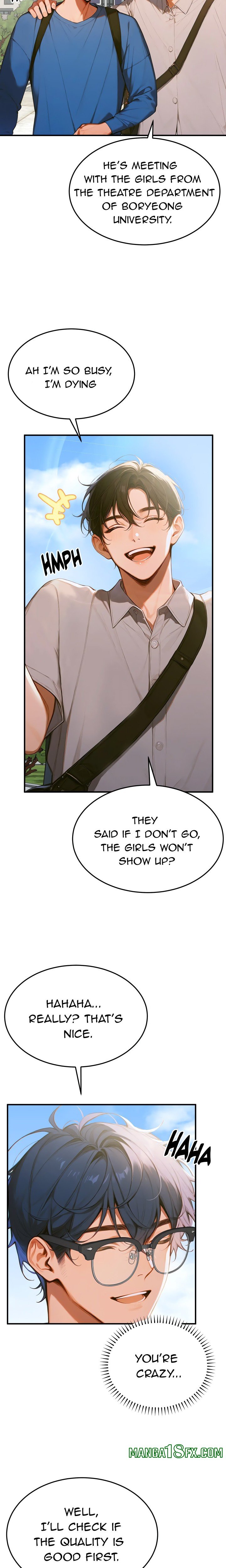 Strong Witch Chapter 1 - Page 6