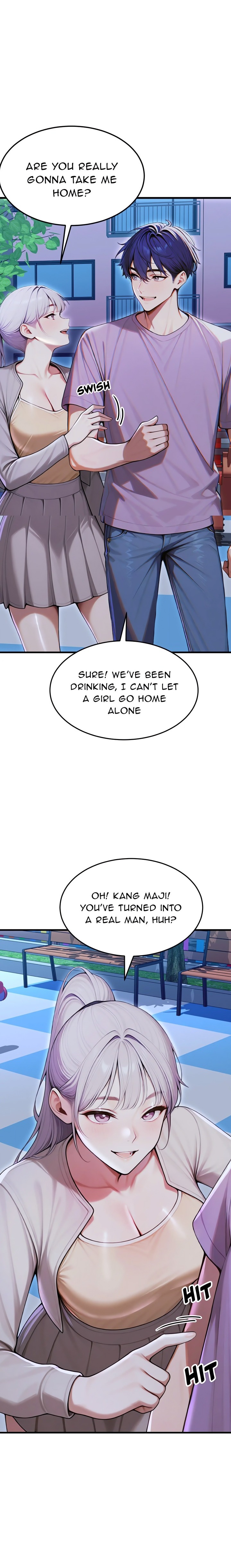 Strong Witch Chapter 33 - Page 14