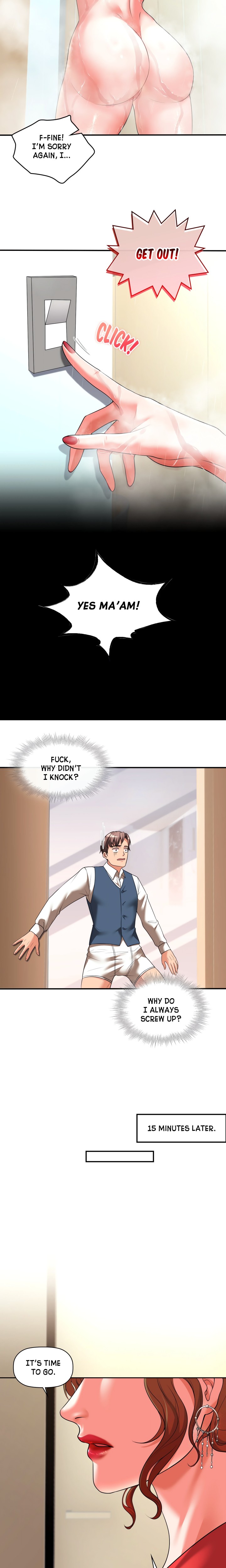 Big Potential (Uncensored) Chapter 2 - Page 11