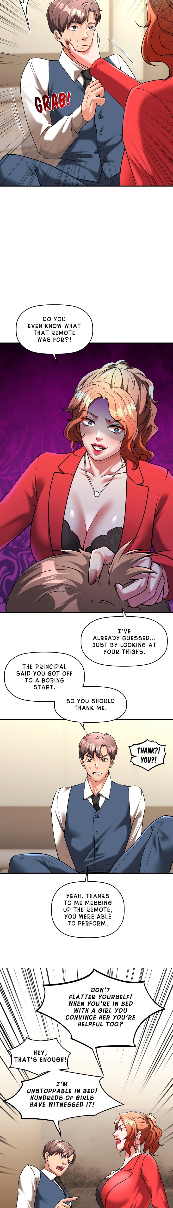 Big Potential (Uncensored) Chapter 3 - Page 11