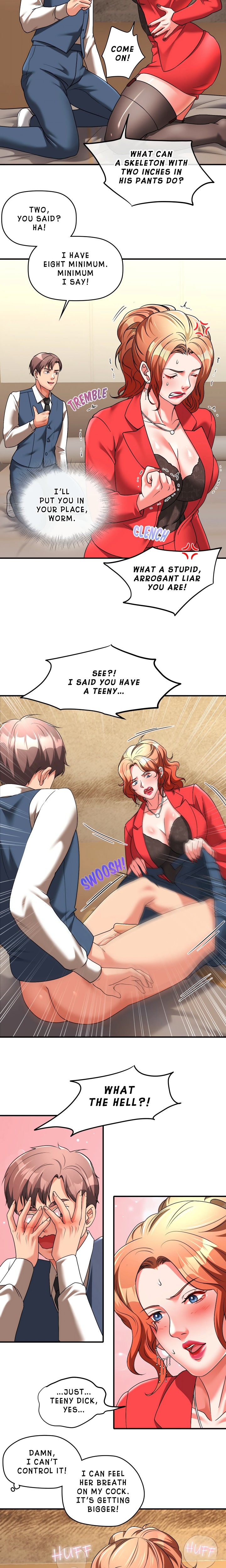 Big Potential (Uncensored) Chapter 3 - Page 12