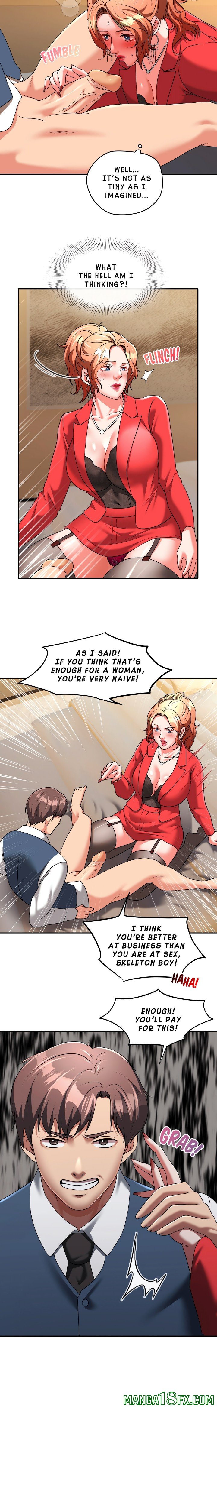 Big Potential (Uncensored) Chapter 3 - Page 13