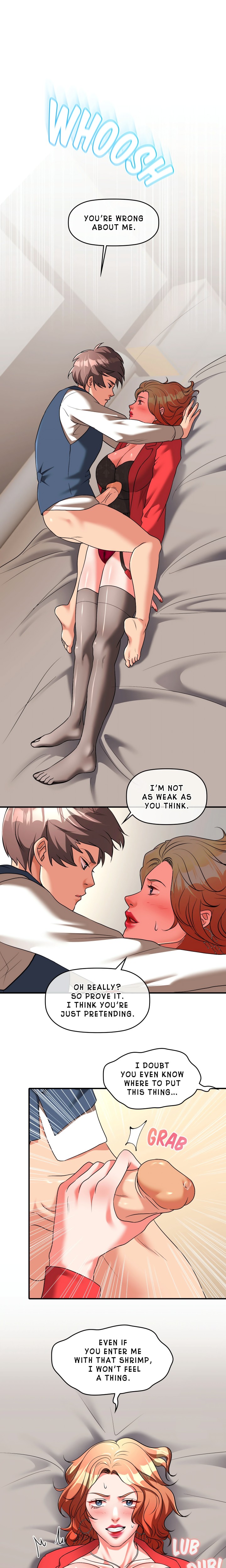 Big Potential (Uncensored) Chapter 3 - Page 14