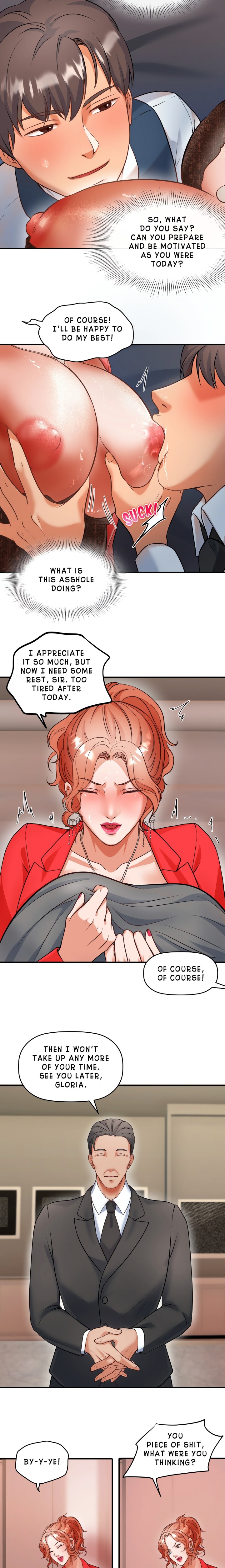 Big Potential (Uncensored) Chapter 4 - Page 8