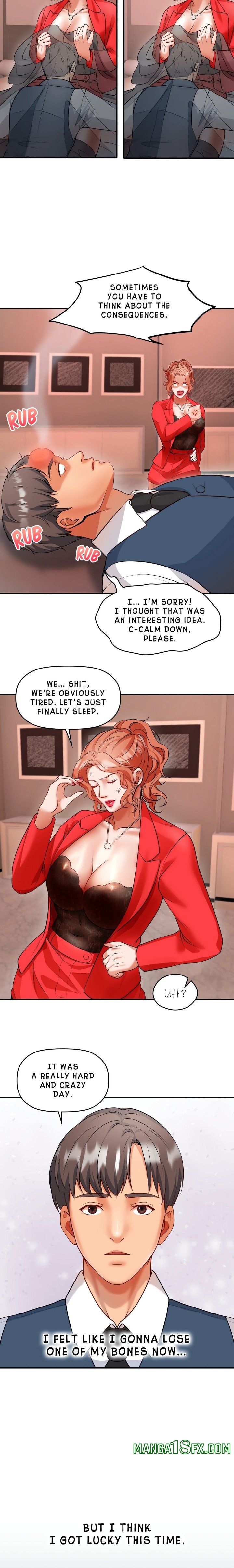 Big Potential (Uncensored) Chapter 4 - Page 9