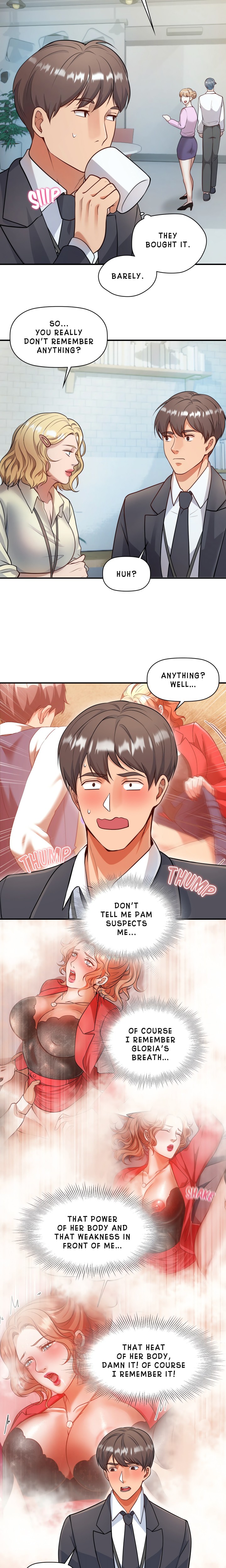 Big Potential (Uncensored) Chapter 5 - Page 5