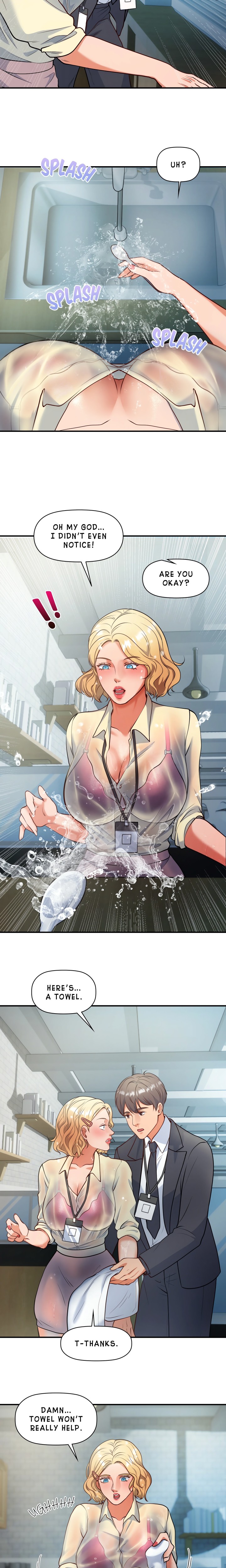 Big Potential (Uncensored) Chapter 5 - Page 8